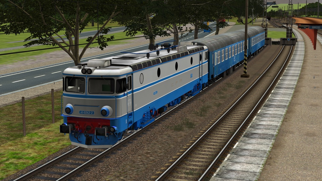 Microsoft Train Simulator Romania